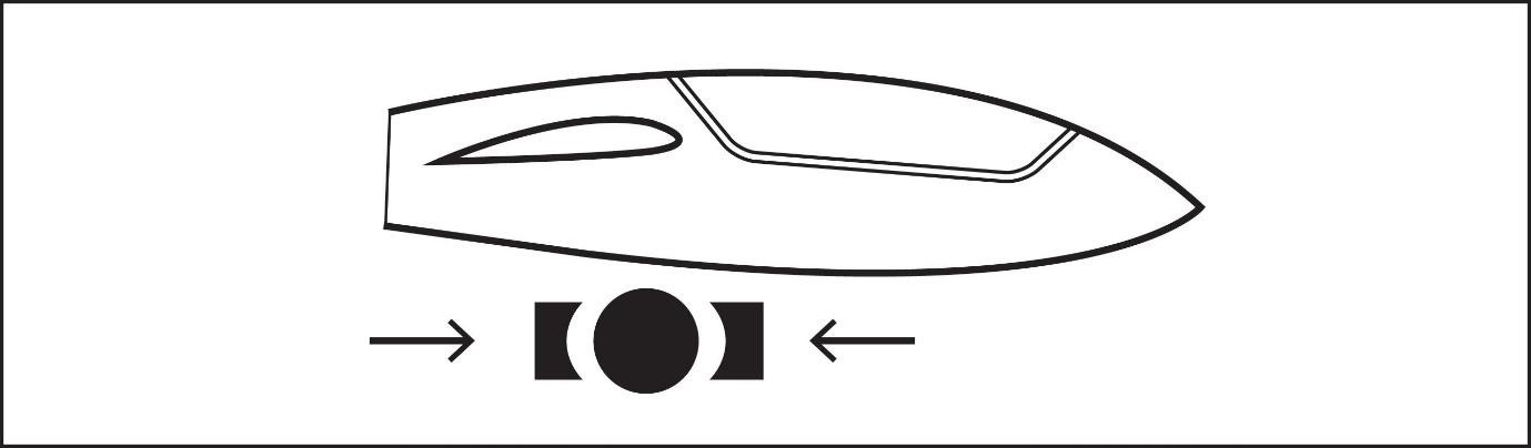 Wheel brake placards